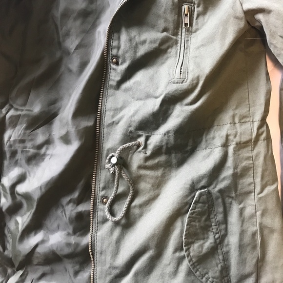 New olive green utility jacket - Picture 5 of 8
